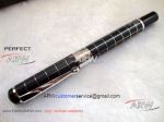 Perfect Replica Montblanc Special Edition Stainless Steel Clip Square Black Rollerball Pen